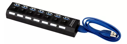 CARGADOR USB 7 PUERTOS