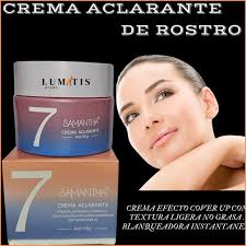 CREMA REVITALIZANTE V7 / ACLARADOR MAGICO VEGANA -