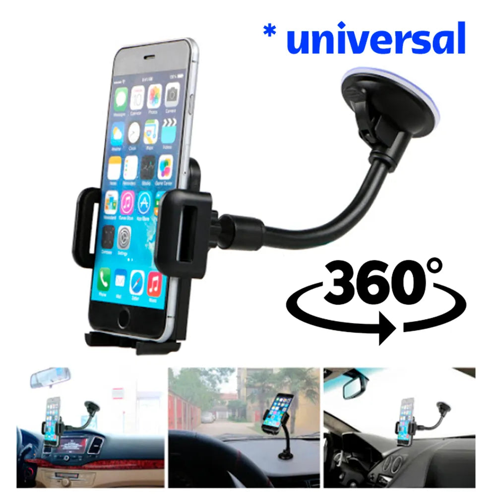 SOPORTE DE CELULAR PARA AUTO 360 GRADOS- FASERSTORE